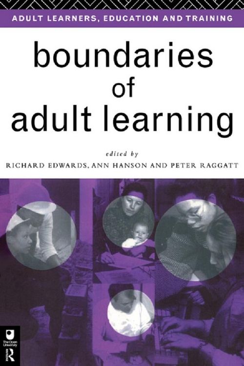 Produktbild: Boundaries of Adult Learning