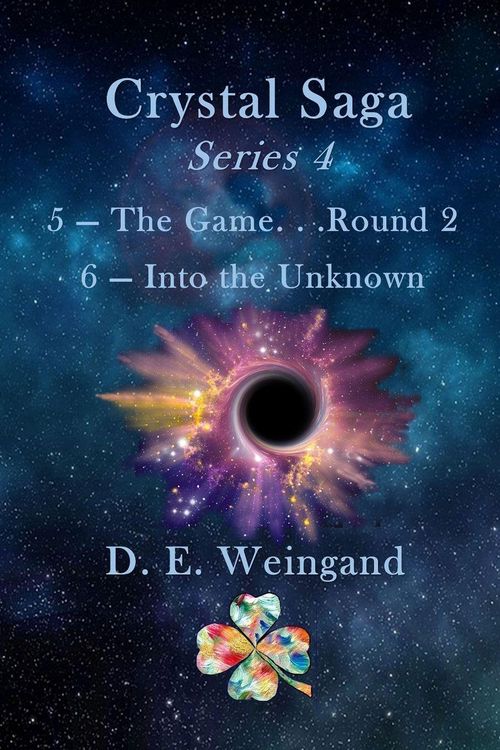 Produktbild: Chrystal Saga Series 4, 5-The Game. . .Round 2 and 6-Into the Unknown