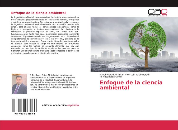 Produktbild: Enfoque de la ciencia ambiental