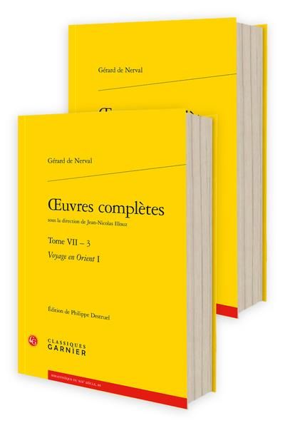 Produktbild: Oeuvres compl&egrave;tes tome 7-3 (2 volumes ensembles)
