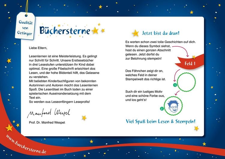 Produktbild: Lesen & Stempeln. Lustige Geschichten aus dem M&ouml;wenweg