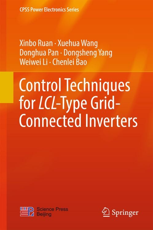 Produktbild: Control Techniques for LCL-Type Grid-Connected Inverters