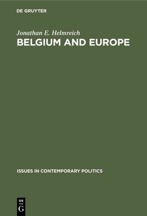 Produktbild: Belgium and Europe