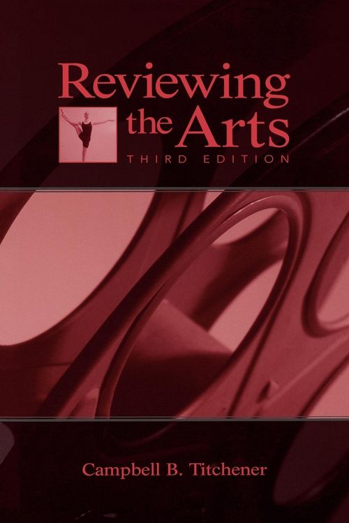 Produktbild: Reviewing the Arts
