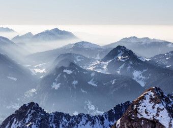 Produktbild: Oberallg&auml;uer Alpen - Deutschland (Puzzle)