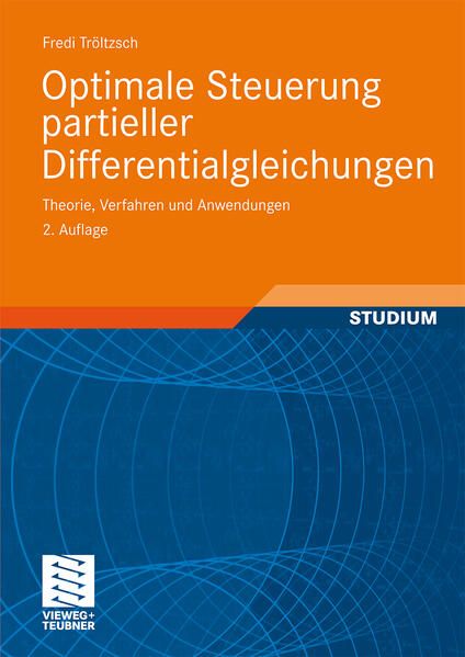 Produktbild: Optimale Steuerung partieller Differentialgleichungen