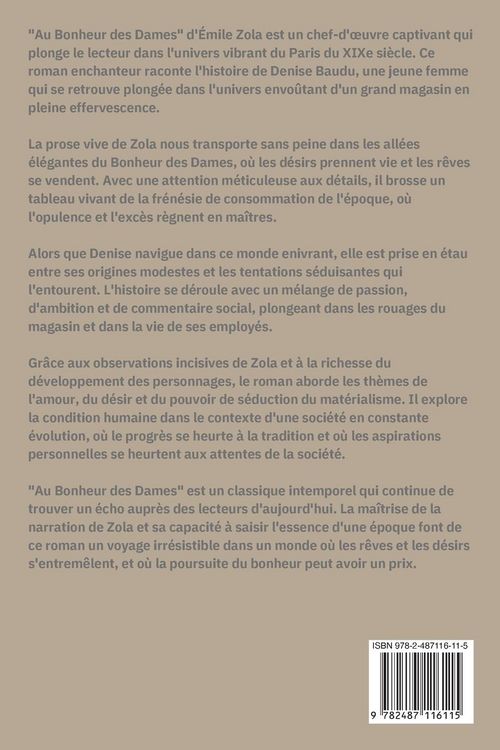 Produktbild: Au Bonheur des Dames (Annot&eacute;)