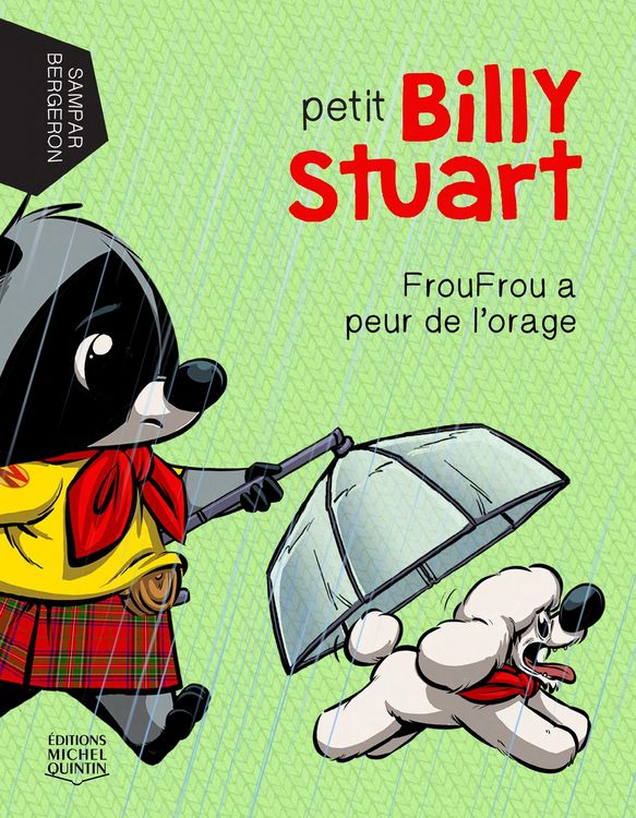 Produktbild: FrouFrou a peur de l'orage