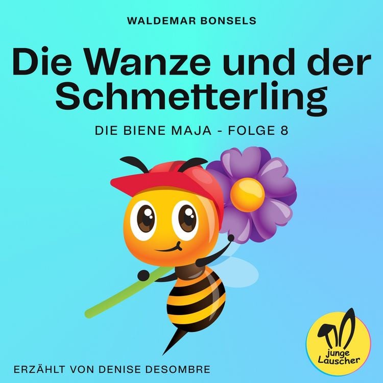 Produktbild: Die Wanze und der Schmetterling (Die Biene Maja, Folge 8)
