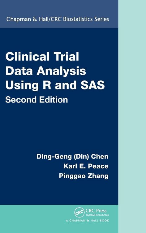 Produktbild: Clinical Trial Data Analysis Using R and SAS