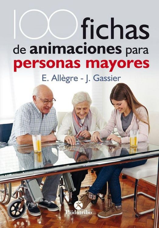 Produktbild: 100 Fichas de animaciones para personas mayores