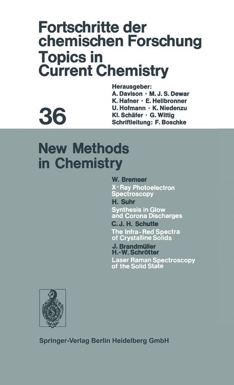 Produktbild: New Methods in Chemistry