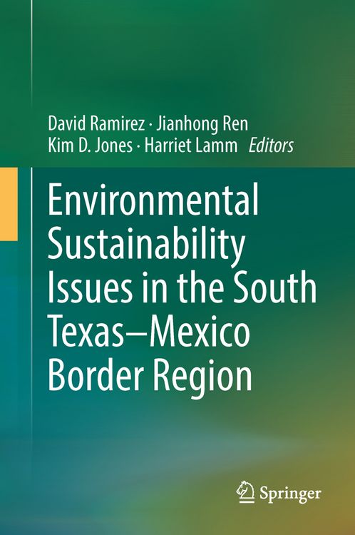 Produktbild: Environmental Sustainability Issues in the South Texas&ndash;Mexico Border Region