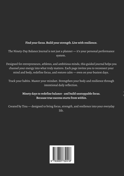 Produktbild: The Balance Journal
