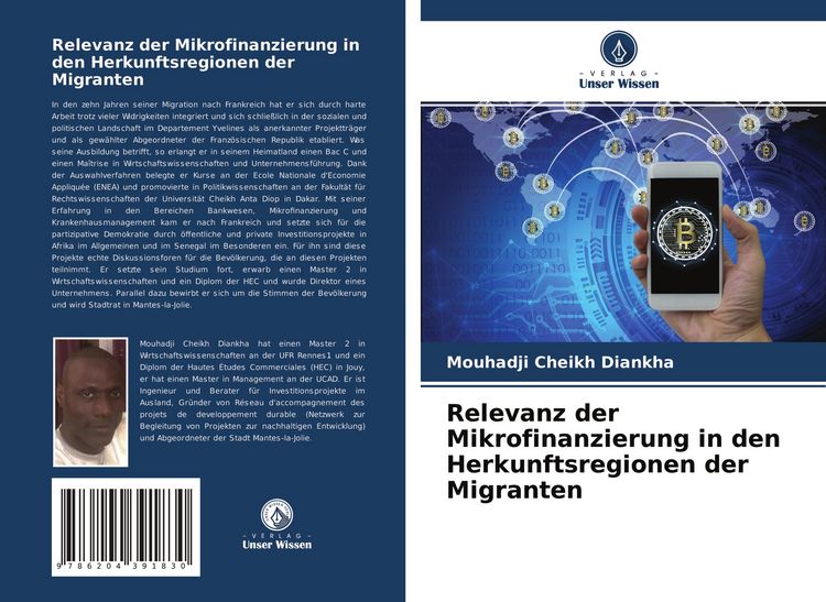 Produktbild: Relevanz der Mikrofinanzierung in den Herkunftsregionen der Migranten