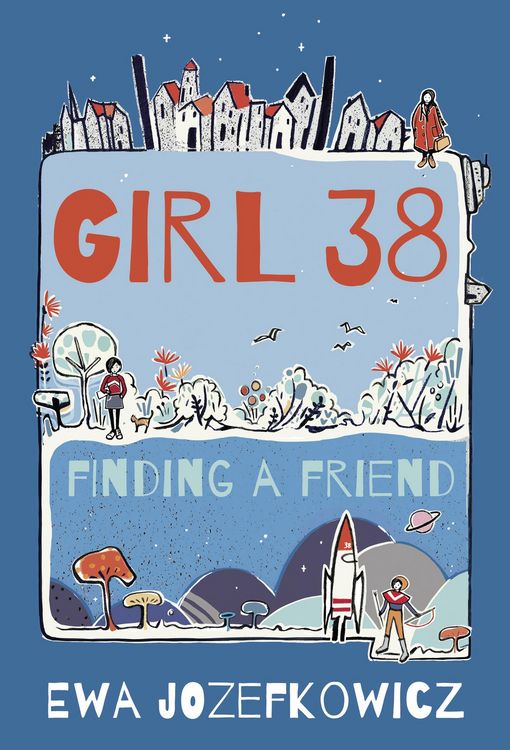 Produktbild: Girl 38: Finding a Friend