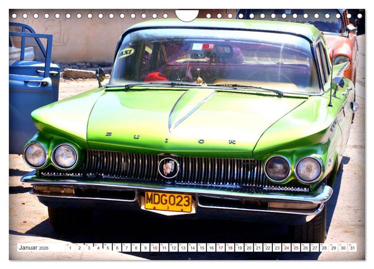 Produktbild: Best of Buick LeSabre - Ein Hingucker in Havanna (Wandkalender 2026 DIN A4 quer), CALVENDO Monatskalender