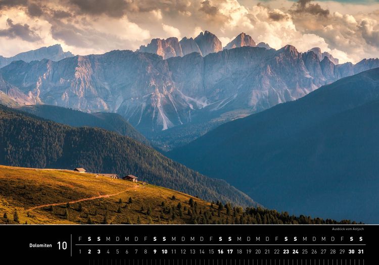 Produktbild: Dolomiten Premiumkalender 2027