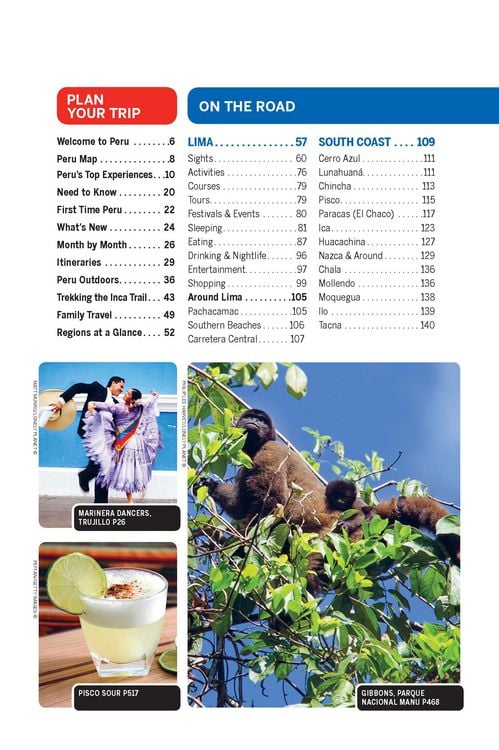 Produktbild: Lonely Planet Peru