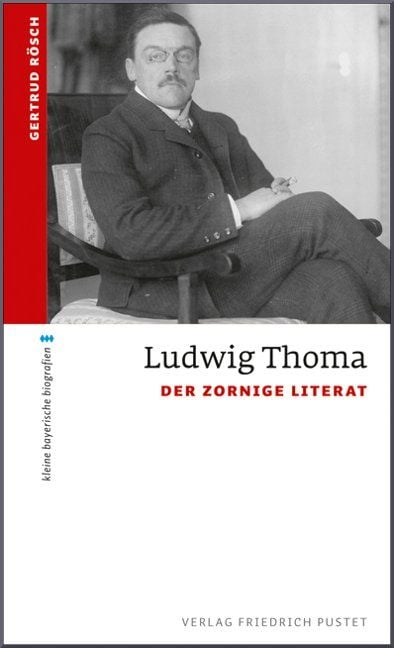 Bild vom Artikel Ludwig Thoma vom Autor Gertrud Rösch
