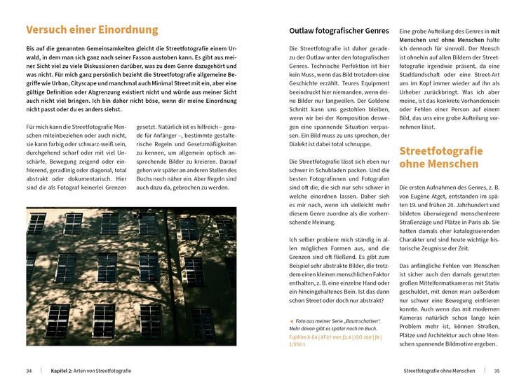 Produktbild: Streetfotografie - Die Kunst, einzigartige Augenblicke einzufangen
