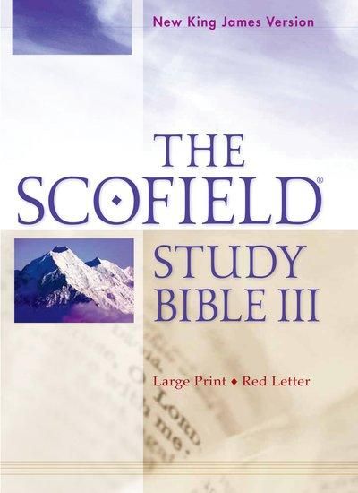 Produktbild: Scofield Study Bible III-NKJV-Large Print
