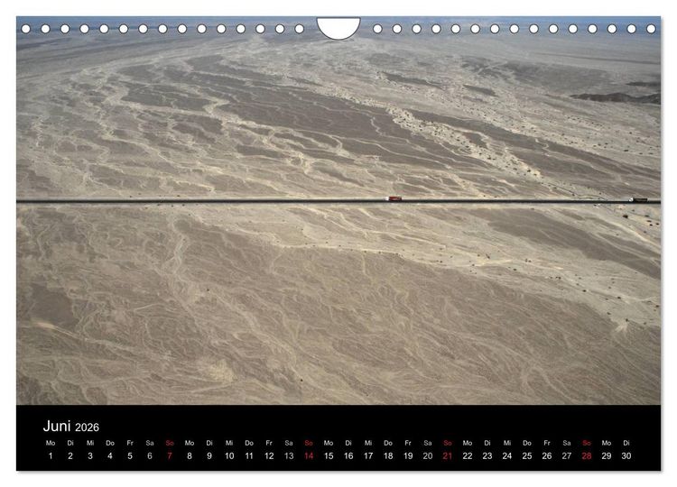 Produktbild: Peru &ndash; unterwegs (Wandkalender 2026 DIN A4 quer), CALVENDO Monatskalender