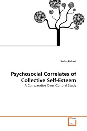 Produktbild: Rahimi, S: Psychosocial Correlates of Collective Self-Esteem