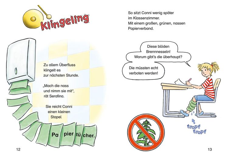Produktbild: Lesen lernen mit Conni: Conni und die Schultiere