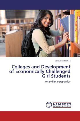 Produktbild: Mehta, J: Colleges and Development of Economically Challenge