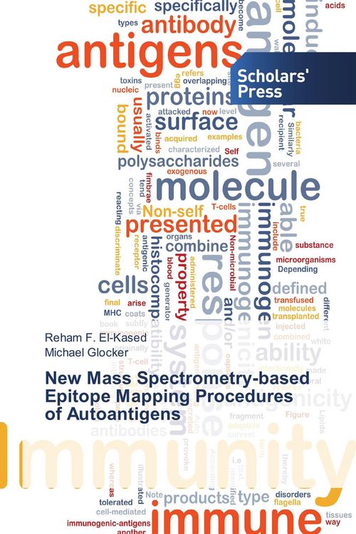 Produktbild: New Mass Spectrometry-based Epitope Mapping Procedures of Autoantigens