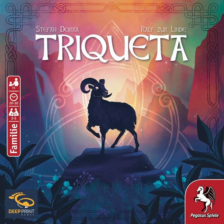 Produktbild: Triqueta Big Box (Deep Print Games)