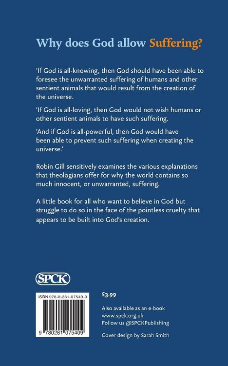 Produktbild: Why Does God Allow Suffering?