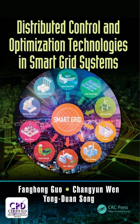 Produktbild: Distributed Control and Optimization Technologies in Smart Grid Systems
