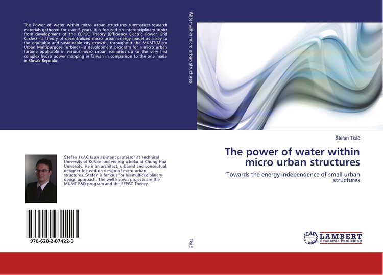 Produktbild: The power of water within micro urban structures
