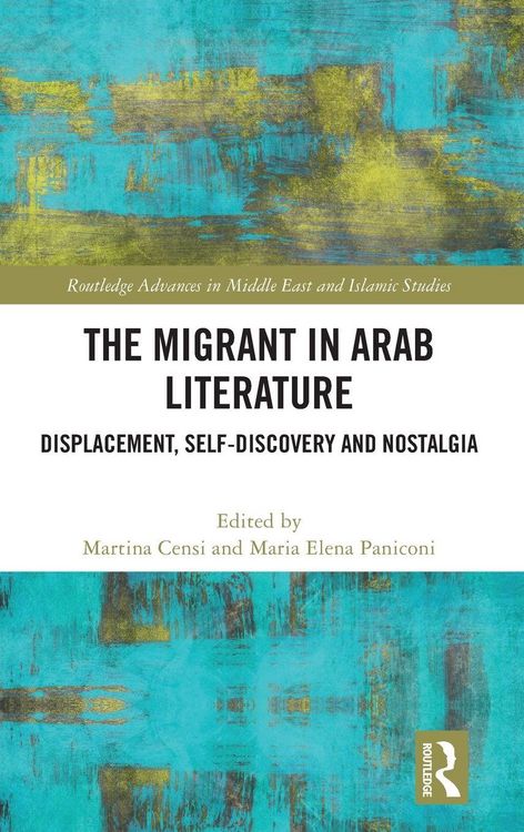 Produktbild: The Migrant in Arab Literature