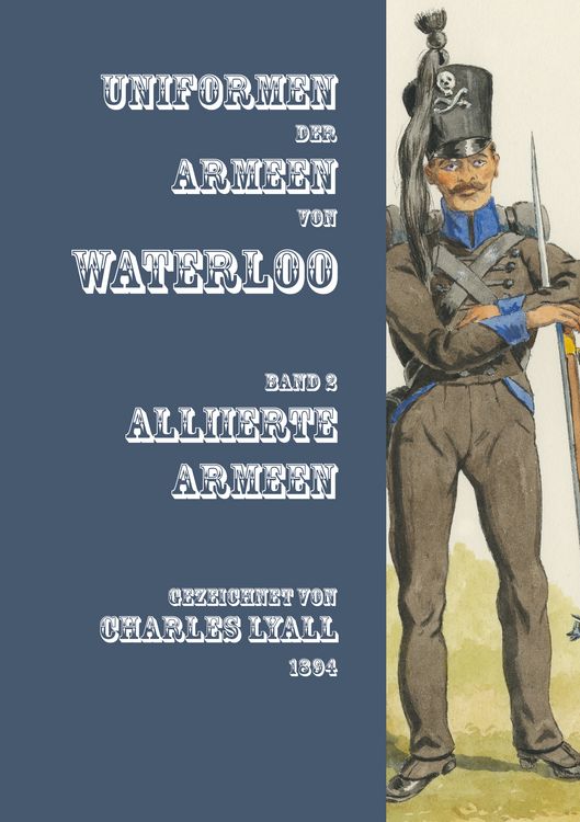 Produktbild: Uniformen der Armeen von Waterloo