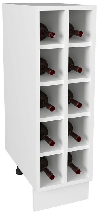 Produktbild: K&uuml;chenschrank Weinregal Unterschrank Esilo 25cm