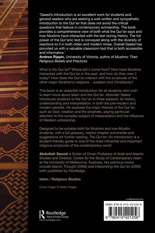 Produktbild: The Qur'an