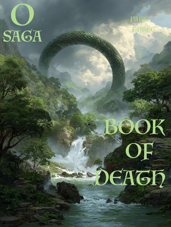 Produktbild: O Saga: Part Three: Book of Death