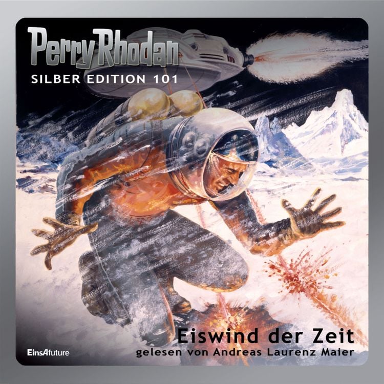 Produktbild: Perry Rhodan Silber Edition 101: Eiswind der Zeit