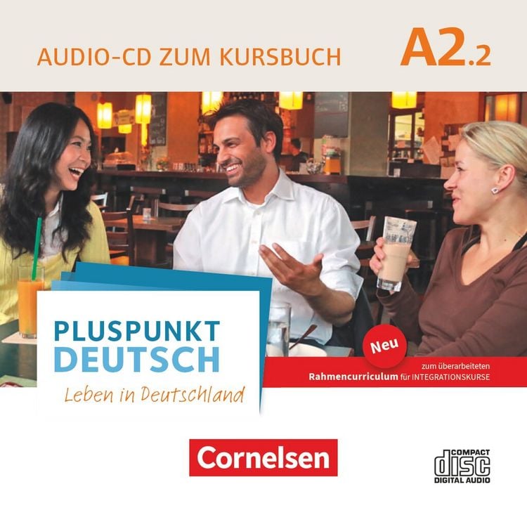 Produktbild: Pluspunkt Deutsch - Leben in Deutschland - Allgemeine Ausgabe - A2: Teilband 2