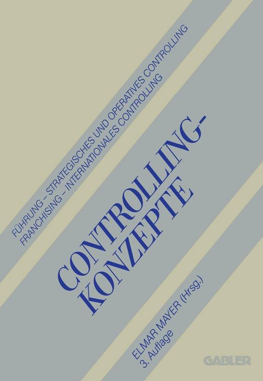 Produktbild: Controlling-Konzepte