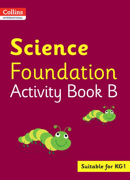 Produktbild: Collins International Science Foundation Activity Book B