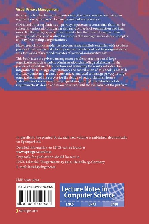 Produktbild: Visual Privacy Management