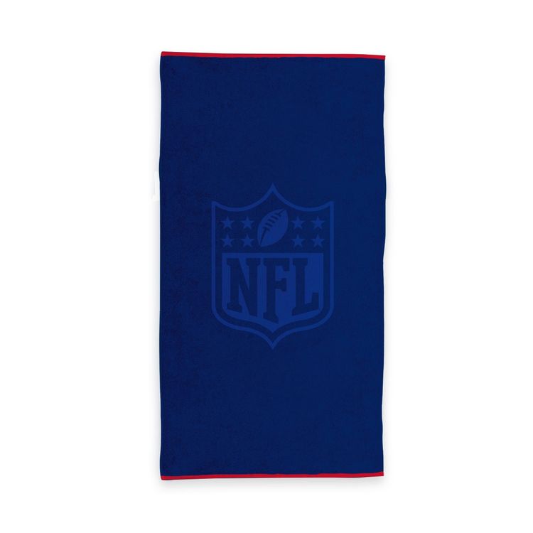 Produktbild: Klaus Hering 6141607290 - NFL Badetuch, NFL Duschtuch XL blau, 80x150cm