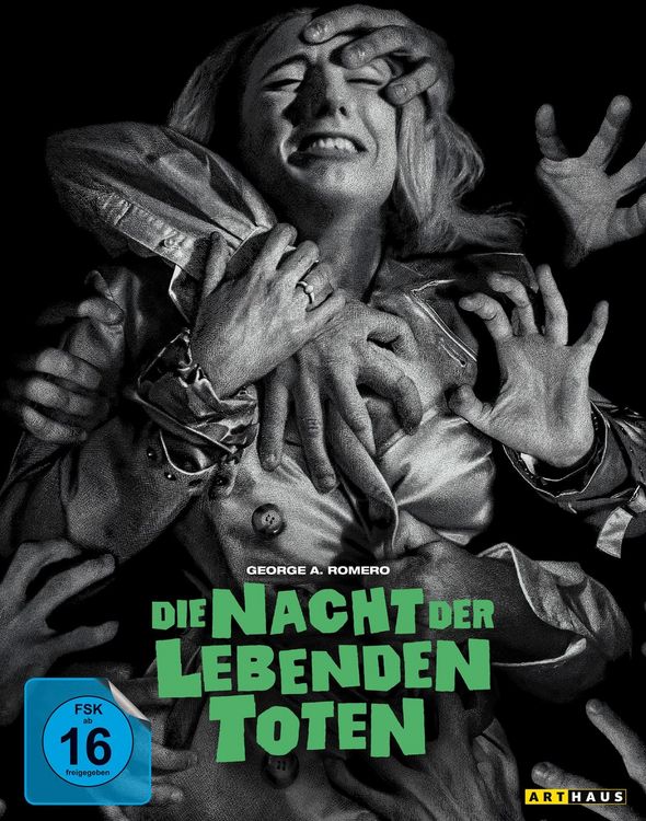 Produktbild: Die Nacht der lebenden Toten - Collector's Edition (4K Ultra HD) (+ 2 Blu-rays)
