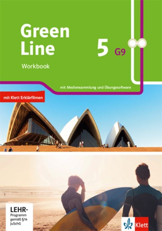 Produktbild: Green Line 5 G9. Workbook mit Mediensammlung und Übungssoftware Klasse 9
