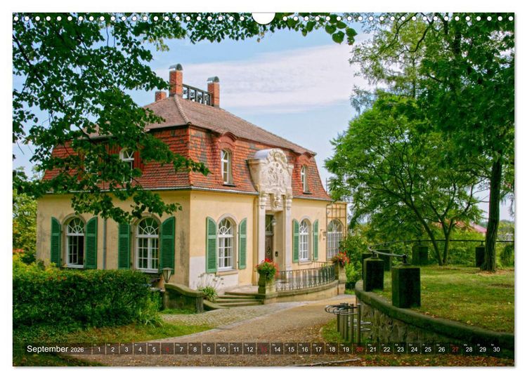 Produktbild: Moritzburg mit Schlossansichten (Wandkalender 2026 DIN A3 quer), CALVENDO Monatskalender