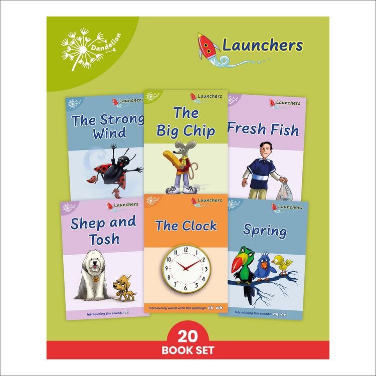 Produktbild: Phonic Books Dandelion Launchers Units 11-15
